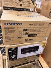 Onkyo TX-RZ30 9.2-channel Home Theater Receiver with Dolby Atmos Brand New