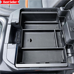 Center Console Organizer Compatible with 2019-2022 Chevy Silverado/Sierra 150…