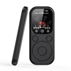 Support 128GB MP4 / MP3 Bluetooth Lossless Music Player FM Radio Recorder Sport.