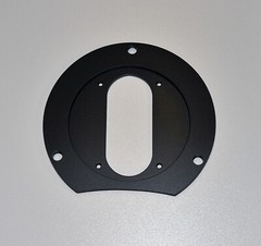 Tonearm Board Tonarm Base for Technics SL 1200 1210 for SME 3009 MKI MKII Black