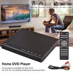 DVD CD Disc Player For Enjoying Movies And Music At Home