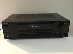 Sony STR-D311 Stereo Receiver BUNDLE Works Speakers NOT Included – SEE VIDEO