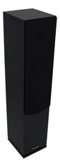 (2) Rockville Lux 654 Black Dual 6.5″ 8 Ohm Hi-Fi Tower Speakers Made In Vietnam