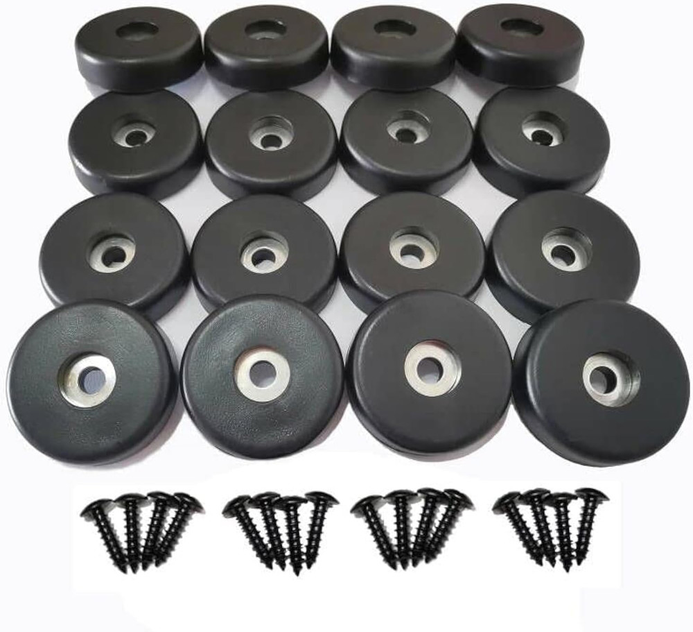 Rubber Feet, Speaker Rubber Feet,16 Pack 40mm x 10mm, Use for Subwoofer Feet, Sp