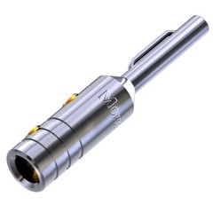 High-End Pure Copper Banana Connector Plug for HIFI Audio Speaker Wire Cable