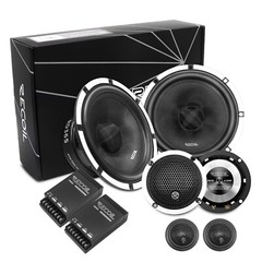Recoil RD365 3-Way 320Watt 6.5″ Component Car Speaker Set