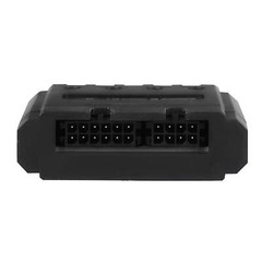 4 Channel High to Low Level Converter with Auto Turn-On and Speaker Emulator