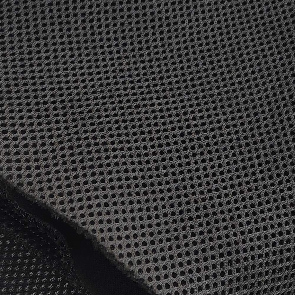 Speaker Grill Cloth Stereo Mesh Fabric for Repair, 55″ x 20″, Black