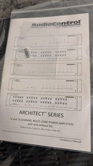 AudioControl Architect P2260 16-Channel High-Power Multi-Zone Amplifier 🔥NEW🔥