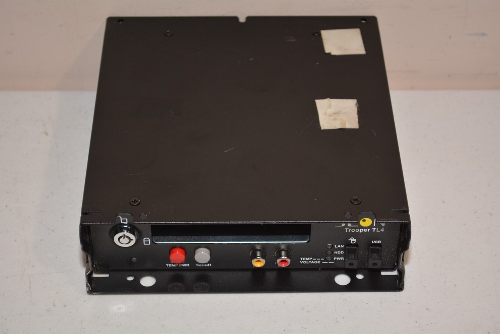 ^ Seon Mobile DVR Systems Model Trooper TL4 Several Unit (No Keys)