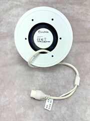 Luma Surveillance 500 Series Dome Camera LUM-500-DOM-IP-WH (White) n588