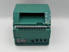 Vintage 80s Alaron Teal Pink Yellow Mini 4.5” Screen B/W TV Television WORKS!