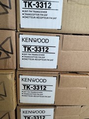 Kenwood TK-3312 UHF FM Transceiver 5W 128CH Two-Way Radio Open Box NO Battery/An
