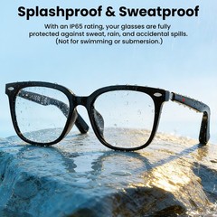 Smart Glasses Photochromic Lenses Bluetooth Call Glasses Audio Eyewear Headset