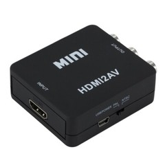 HDMI To RCA Converter Cable HDMI2AV Adapter 3RCA 1080P Composite HD Video Audio