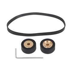 FOR PIONEER RT-909 RT-901 REEL TO REEL PINCH ROLLER ASSEMBLY & WRENCH,BELT KIT
