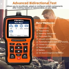 Bidirectional OBD2 Diagnostic Tool Automotive Scanner Car All System Code Reader