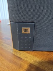 Jbl J2050 Bookshelf Speakers Pair 8 Ohm Oak Veneer Vintage Made in Usa Used