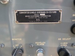 VINTAGE SINGLE SIDEBAND SSB COVERTER DEMODULATOR CV-157/URR R-390 RTTY HAM RADIO