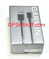 Garmin 0101319900 0.5M USB Cable Type A to Type C – Charger/Transfer Data Cord