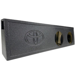 Toyota Tacoma 95-04 Single Cab Subwoofer Box Enclosure 2×10” Woofers Ported