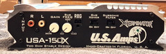 OLD SCHOOL US AMPS U.S. AMPS U.S.A AMPS USA-150X 500 WATT SOUND QUALITY AMP .006
