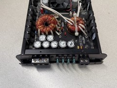 Arc Audio KS 1200.1 Class H Monoblock Subwoofer Amplifier 1200W RMS @ 2 ohms