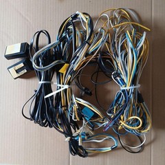 KENWOOD KSC-SW01 Subwoofer with Wiring