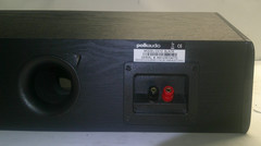 PolkAudio CS10 Black Center Channel Speaker