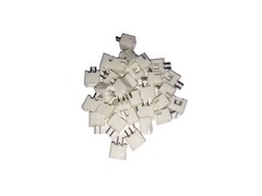 30 Sets JST XH 2-Pin Connector Kit Female with 100mm 26 AWG Cable Male Plug
