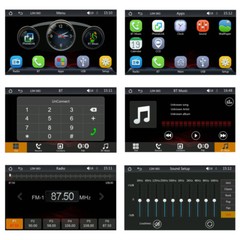 7″ Portable Car Stereo Radio Wireless Apple CarPlay Android Auto Touch Screen