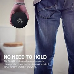 Wireless Bluetooth Speakerphone w/ Microphone Conference Speaker for Meeting USA