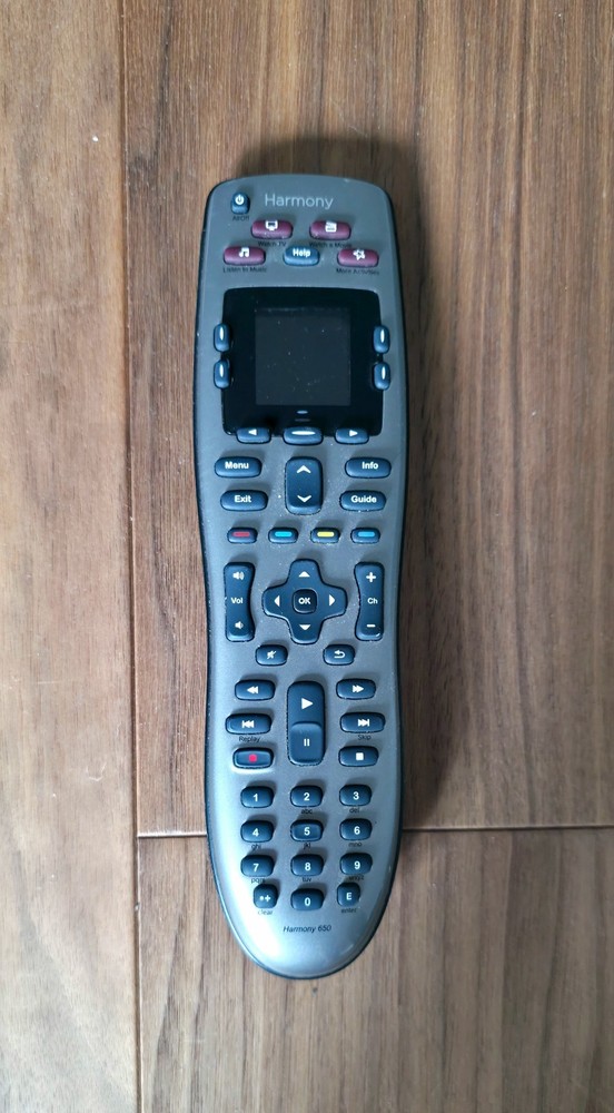 Logitech Harmony 650 Universal Advanced Remote Control