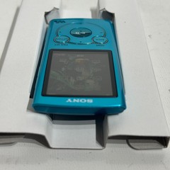 Sony Walkman NW-S764 Hatsune Miku 5th Anniversary Limited Edition Japan Blue