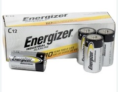 Energizer C12 Industrial Alkaline Batteries 12 Pack EN93