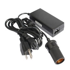 110V AC to 12V DC Car Converter Cigarette Lighter Socket Wall Power Adapter
