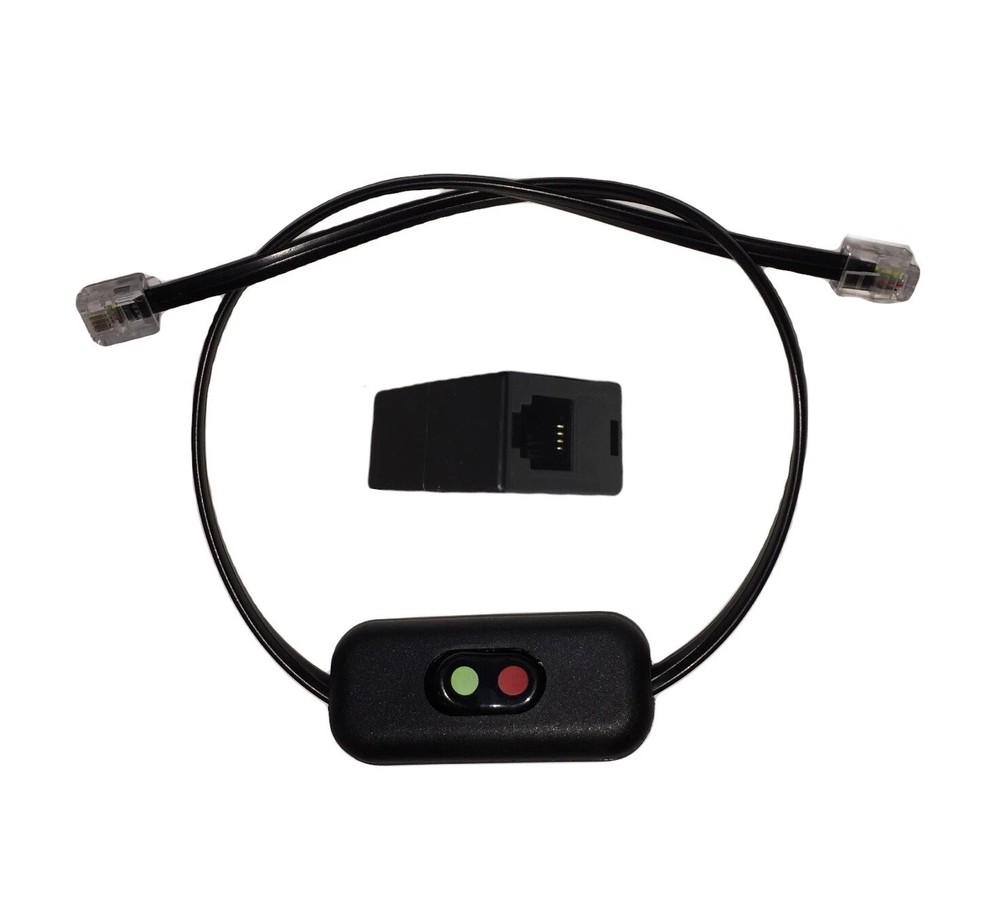On Off Switch For Phone Line Cord Cable Power Shut Power Disconnect Kill Button