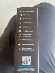 Doorbell Camera 2.4GHz Wi-Fi Camera Model T-20