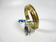 1 set of outer diameter: 72mm 0.8M-90T worm gear ratio 1:90