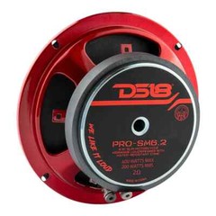 2x DS18 6.5″ Marine Motorcycle Midrange Speakers 800W 2 Ohm IP66 Rated PRO-SM6.2