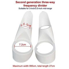 Gen 2 Style 1 Pair Car Audio Speaker Column Tweeter Mounting Brackets Pods Mount