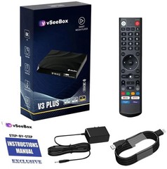 VSeeBox V3 Plus. More Features Than V3 Pro. Ships Same Day