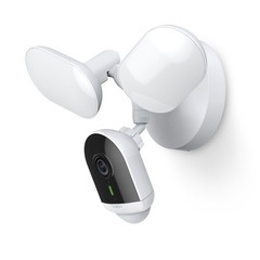 TP-Link TC53 Tapo Wired, Ultra-Bright Motion-Activated, Weatherproof Floodlight
