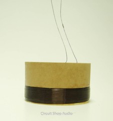 Vintage 1 1/2″ Speaker Voice Coil / 1.531″ / Speaker Part / 16 Ohm / VC37