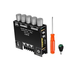 2.1 Channel Bluetooth 5.0 Subwoofer Amplifier Board For 20~100W, 4~8Ω Speakers