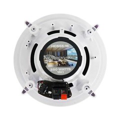 Pair Rockville HC655-16 6.5″ 500 Watt In-Ceiling Home Theater Speakers 16 Ohm