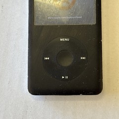 *PARTS/REPAIR* Apple iPod Classic 7th Generation 80GB Silver A1238 (READ)