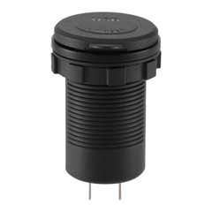 12V-24V QC3.0 + PD USB C Car Fast Charger Power Socket Outlet for Boat RV Marine