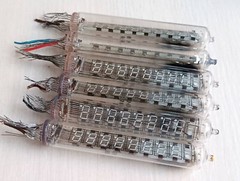 1 pcs IV-18 VFD Tube DIGIT DISPLAY NIXIE CLOCK luminescent indicator used #1