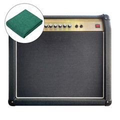 uxcell Dark Green Speaker Grill Cloth 40″x58″